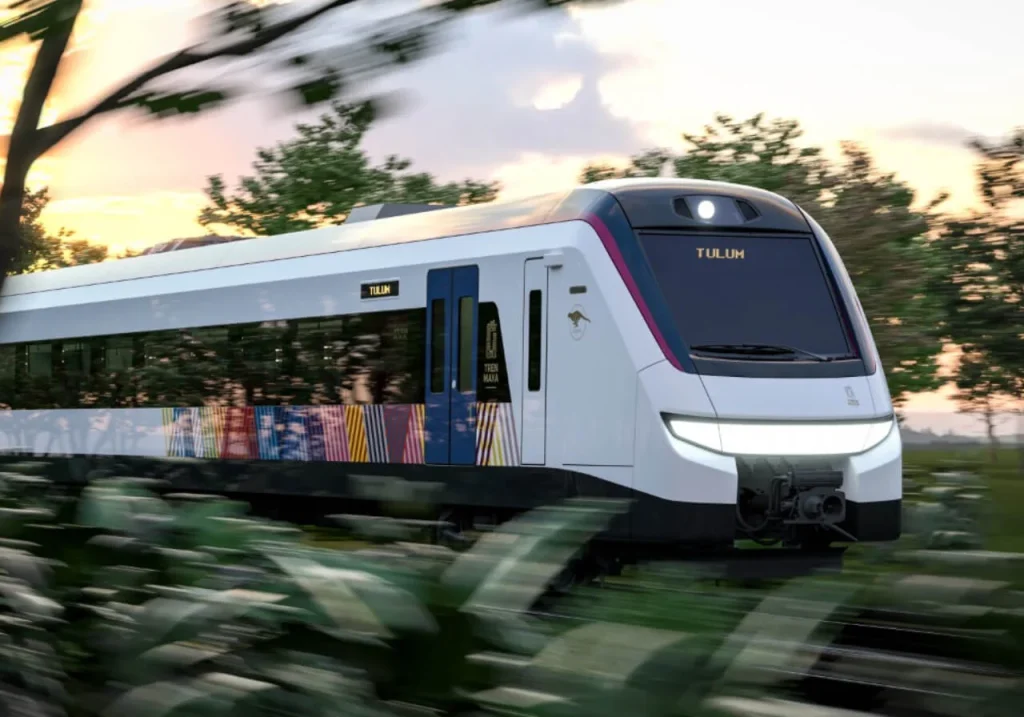 Tren Maya desde Puerto Morelos