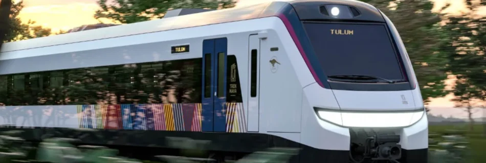 Tren Maya desde Puerto Morelos