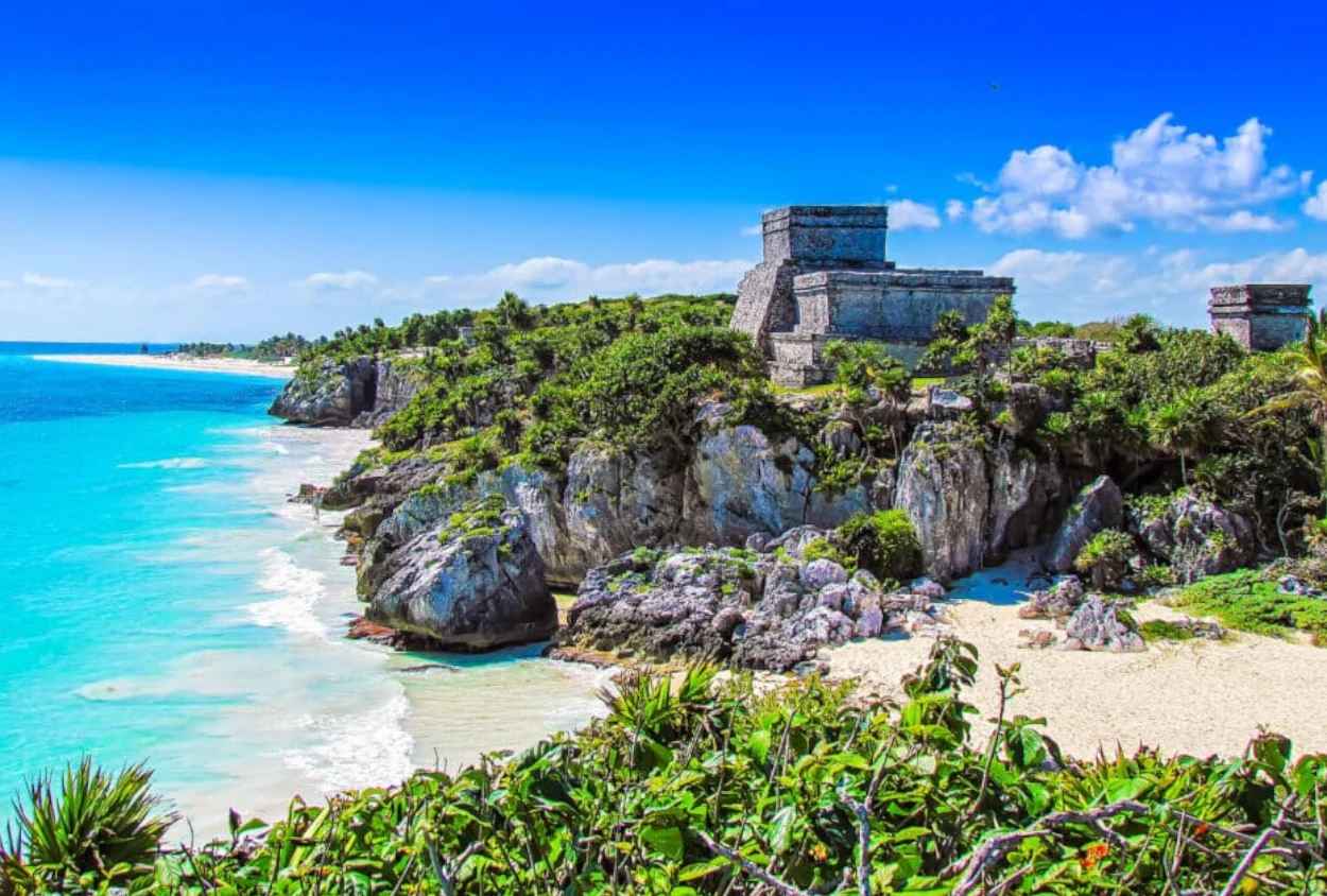 Tulum Antigua Ciudad Maya Frente al Mar