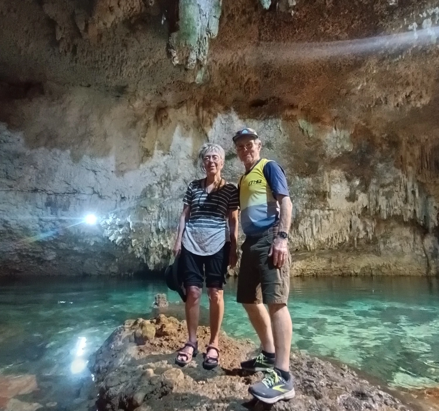 cenote tour