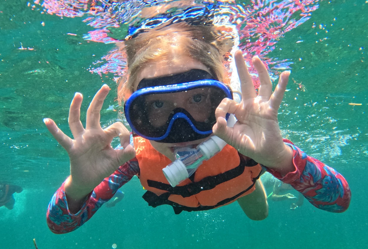 puerto morelos voyage snorkeling