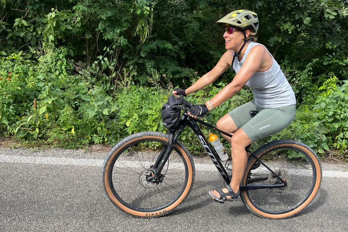 Bicycle Full Adventure bike puerto morelos