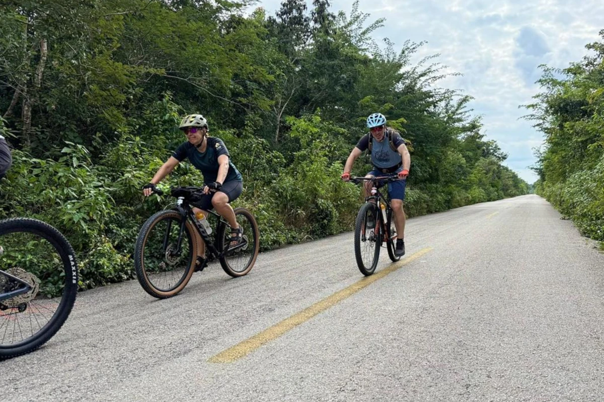 jungle cycling tour