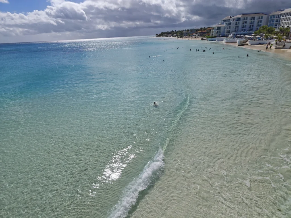 Playa del Carmen beach