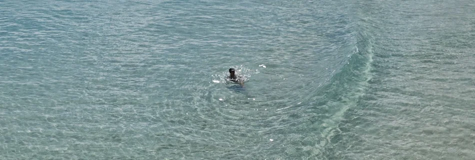 at the beach mexico